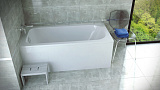 Акриловая ванна Besco Continea 140x70 WAC-140-PK фото 3