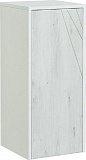 Шкаф-пенал Акватон Сакура 33x77 см белый / светлое дерево 1A220703SKW80 фото 1