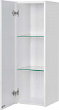 Шкаф-пенал Акватон Сакура 33x99 см белый / светлое дерево 1A220803SKW8L левый фото 2