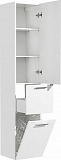 Шкаф-пенал Акватон Инди 34x165 см белый 1A188603ND010 фото 2