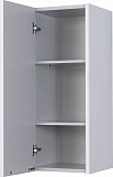 Шкаф-пенал Акватон Сильва 32x78 см белый 1A215703SIW7L левый фото 2