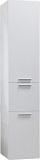 Шкаф-пенал Акватон Инди 34x165 см белый 1A188603ND010 фото 1