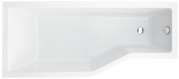Акриловая ванна Besco Integra 150x75 WAI-150-PL левая фото 1
