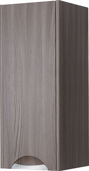 Шкаф-пенал Акватон Сильва 32x78 см тёмное дерево 1A215703SIW5L левый фото 1