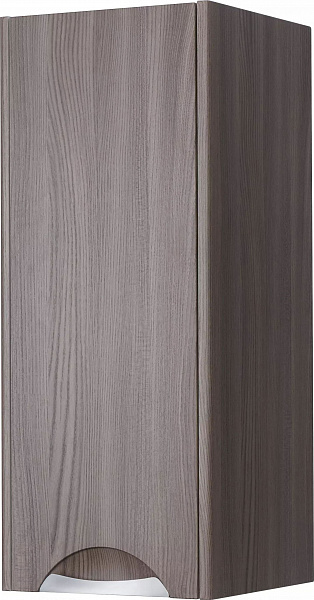 Шкаф-пенал Акватон Сильва 32x78 см тёмное дерево 1A215703SIW5R правый фото 1