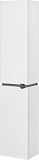 Шкаф-пенал Акватон Скай PRO 30x148 см белый / черный 1A238603SY01L левый фото 1
