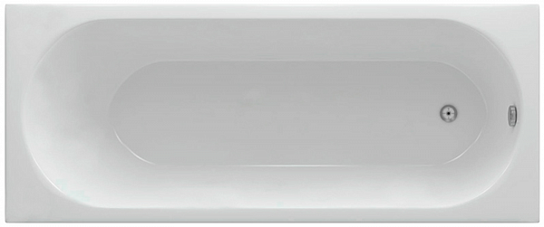Акриловая ванна Aquatek Оберон 160x70 OBR160-0000041 слив справа фото 1
