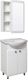Мебель для ванной Runo Капри 55 напольная фото 2