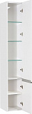 Шкаф-пенал Акватон Капри 30x163 см белый 1A230503KP01R правый фото 3