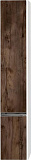 Шкаф-пенал Акватон Капри 30x163 см тёмное дерево 1A230503KPDBL левый фото 3