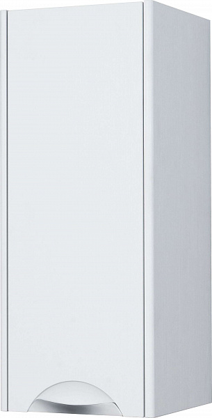 Шкаф-пенал Акватон Сильва 32x78 см белый 1A215703SIW7R правый фото 1
