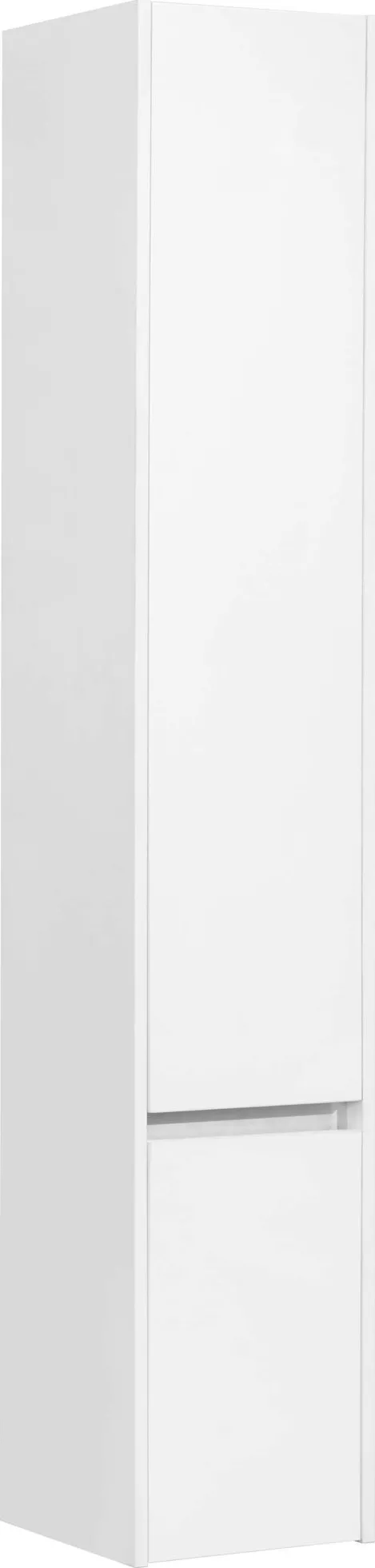 Шкаф-пенал Акватон Стоун 30x160 см белый 1A228403SX01L левый
