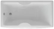 Акриловая ванна Aquatek Феникс 150x75 FEN150-0000017 слив слева вклеенный каркас