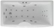 Акриловая ванна Aquatek Феникс 190x90 FEN190-0000008 слив слева с гидромассажем