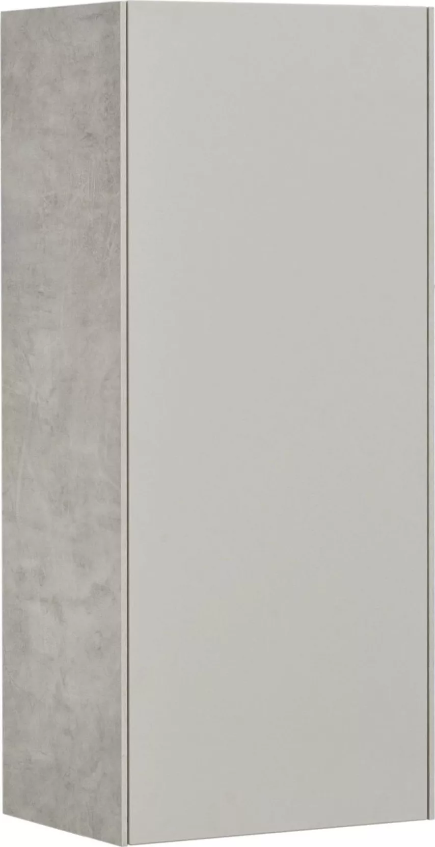 Шкаф-пенал Акватон Сохо 35x80 см серый 1A258403AJ9A0 правый