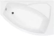 Акриловая ванна Besco Rima 150x95 WAR-150-NP правая