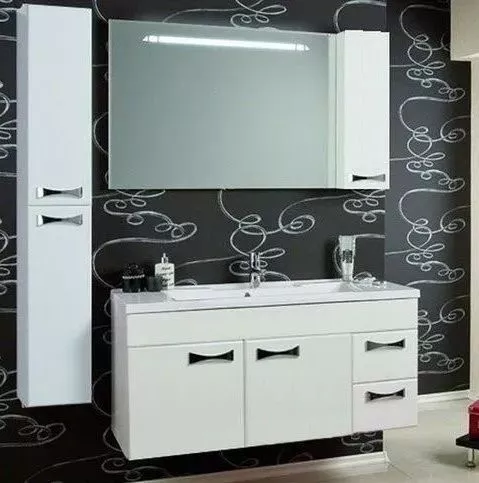 Мебель для ванной Акватон Диор 120 подвесная