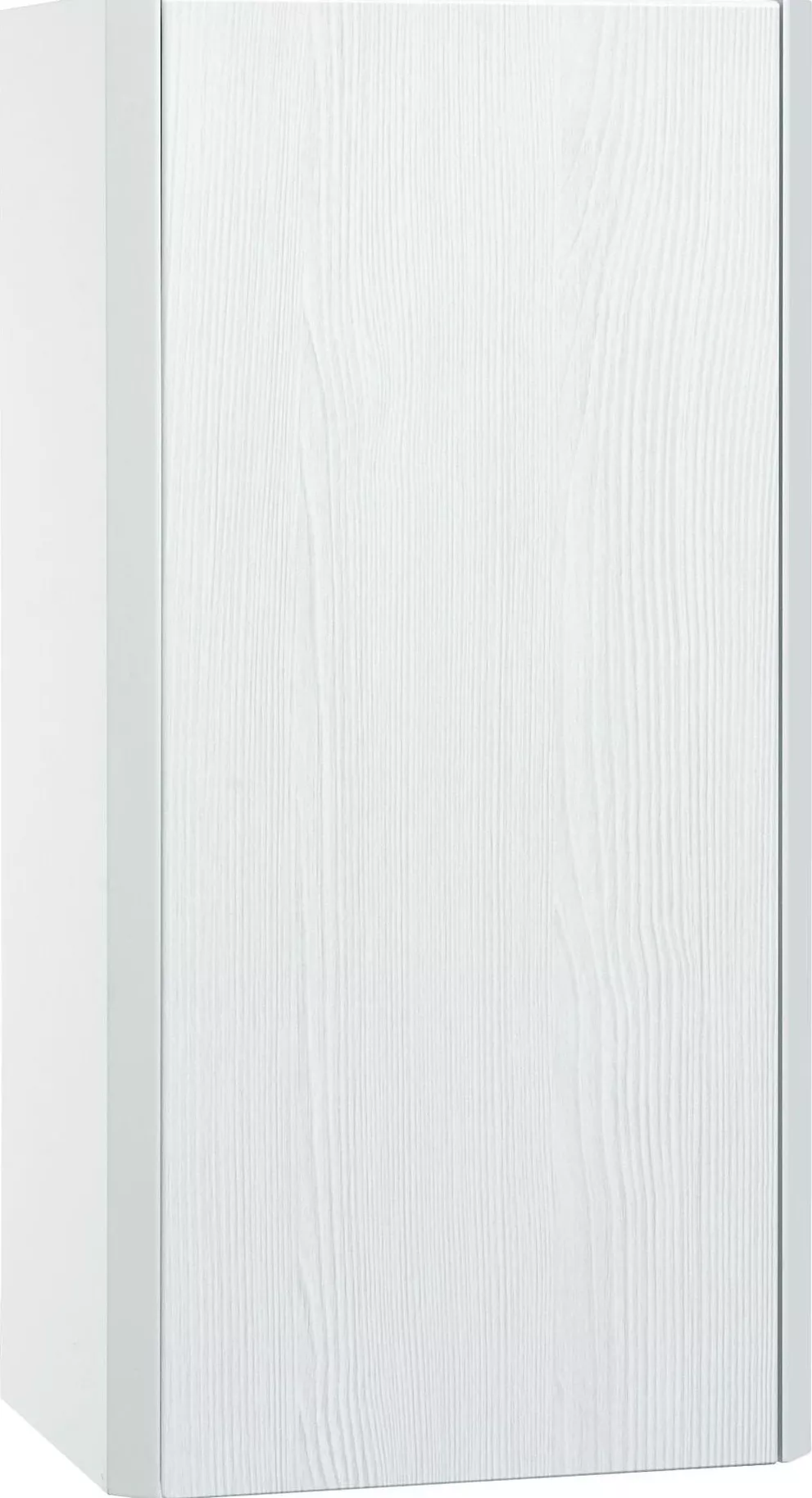Шкаф-пенал Акватон Брук 30x62 см белый / светлое дерево 1A202503BCDL0